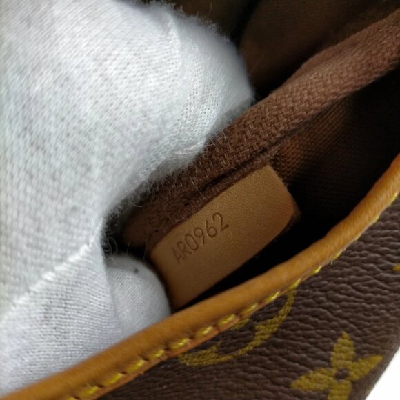 Louis Vuitton LV Crossbody bag Saumur 35 Brown Monogram 580-052125 - Picture 10 of 11